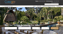 Desktop Screenshot of casago.com